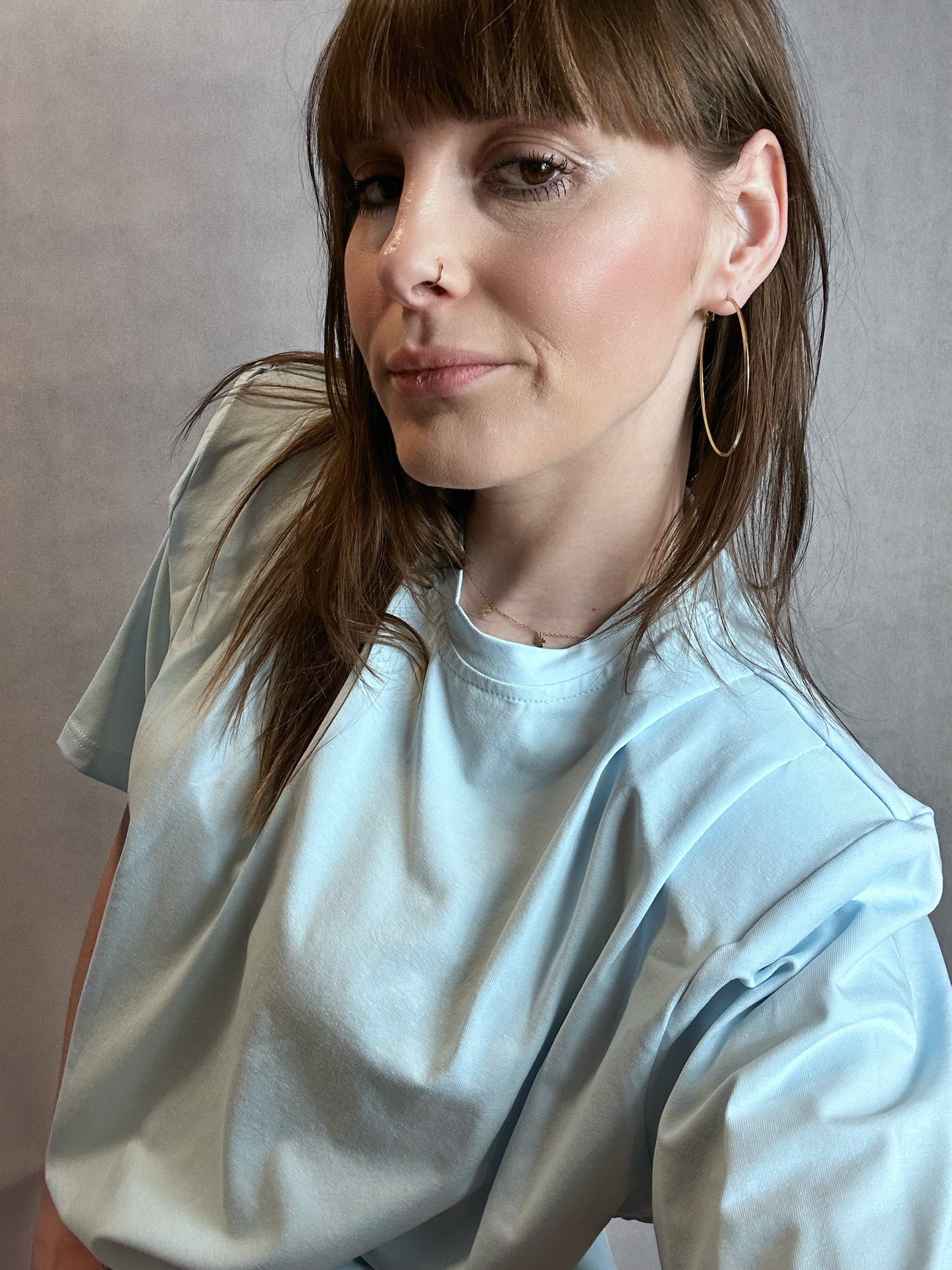 Bluzka Noor z odpinanymi poduszkami