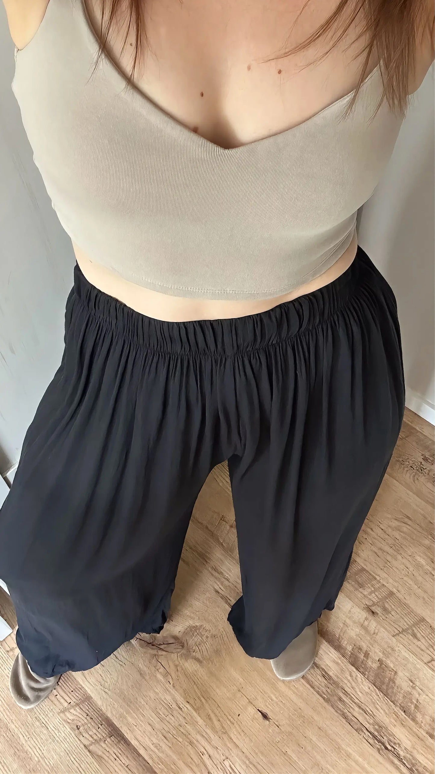 Spodnie palazzo 100% wiskoza