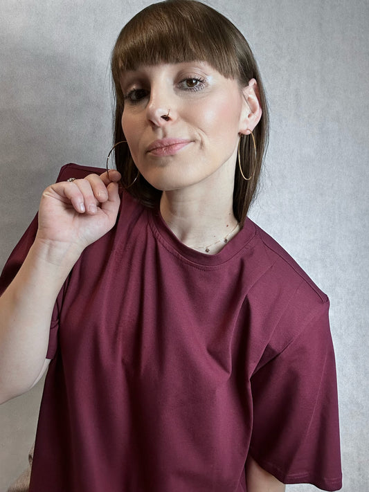 Bluzka Noor z odpinanymi poduszkami