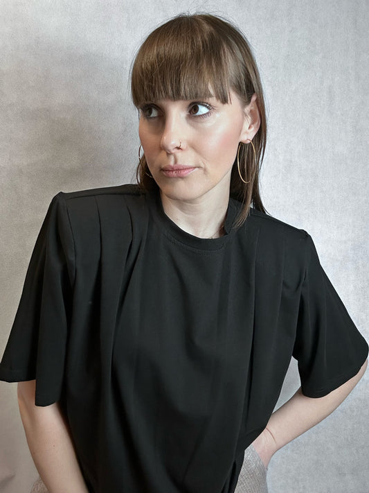Bluzka Noor z odpinanymi poduszkami