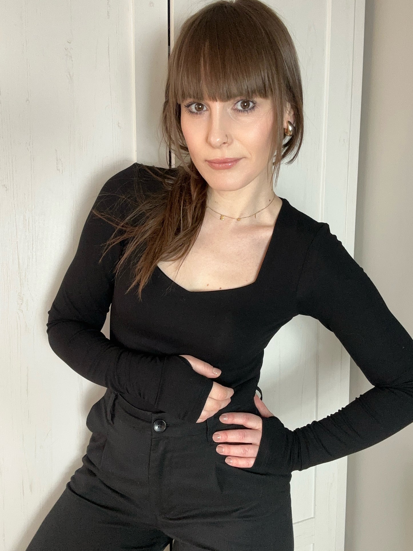 Body wiskozowe z dziurkami