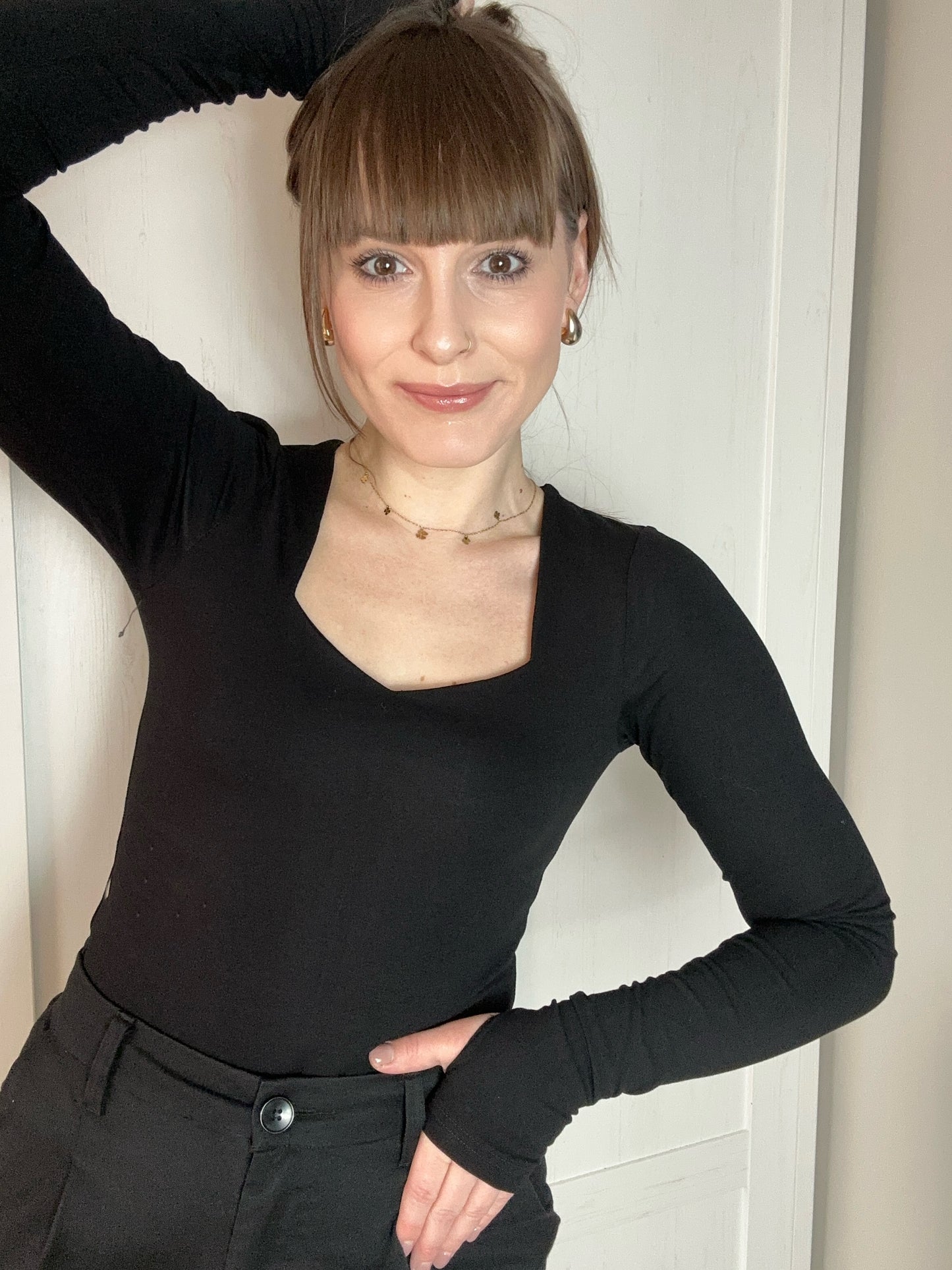 Body wiskozowe z dziurkami