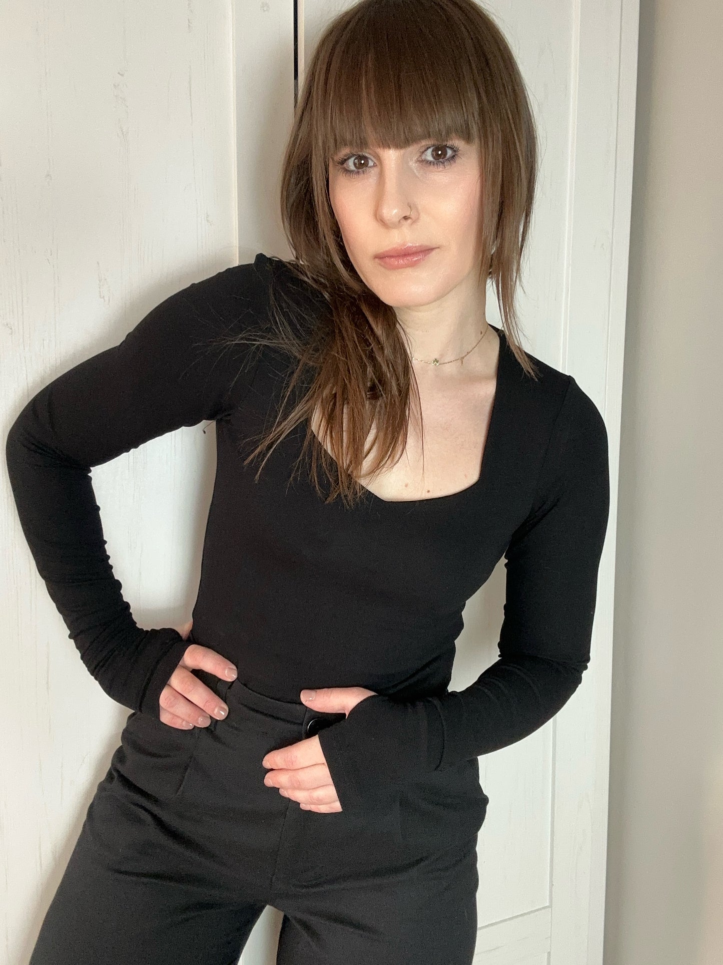 Body wiskozowe z dziurkami