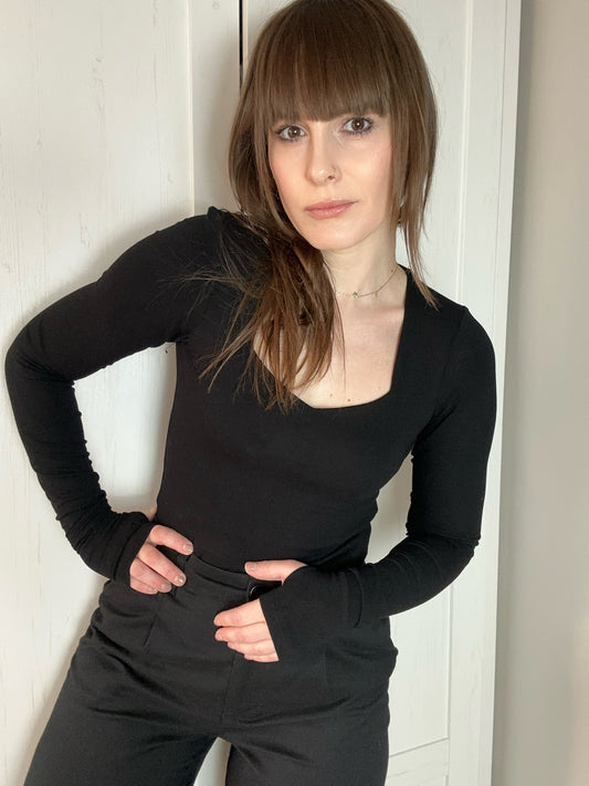 Body wiskozowe z dziurkami