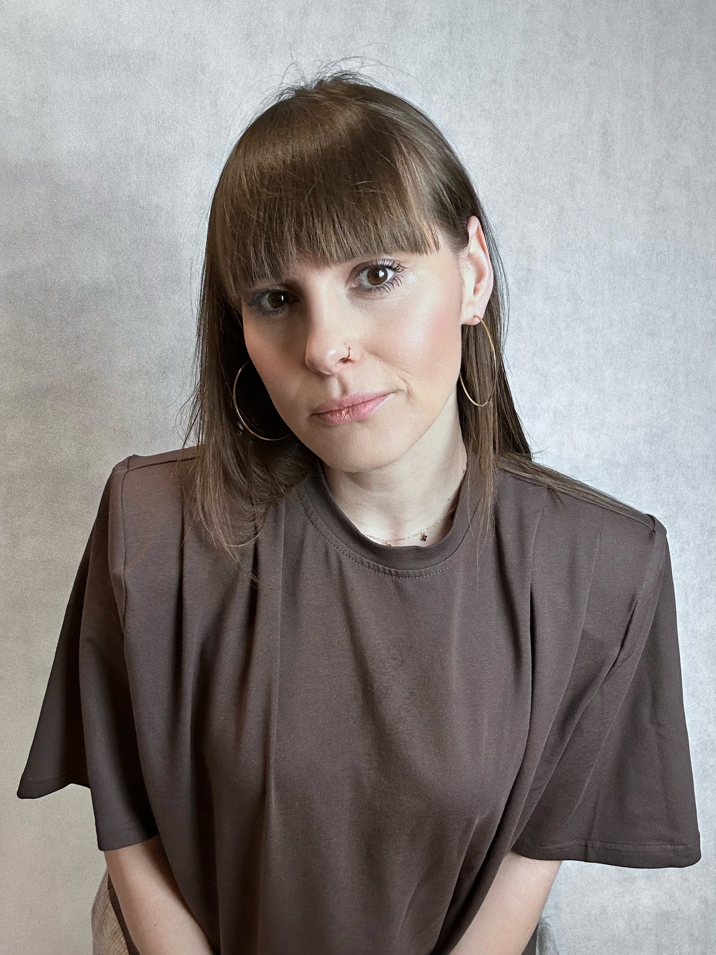 Bluzka Noor z wypinanymi poduszkami