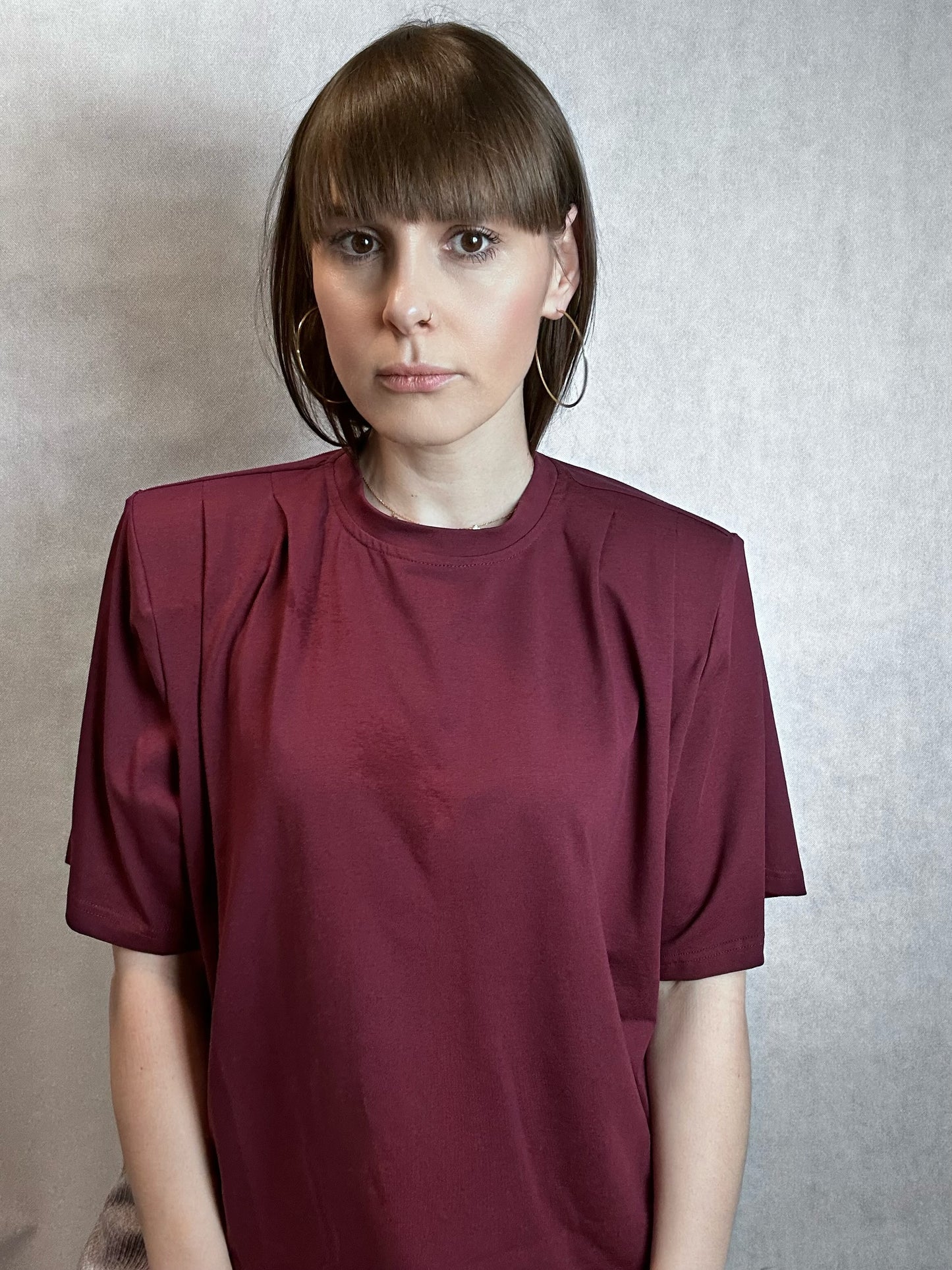 Bluzka Noor z odpinanymi poduszkami
