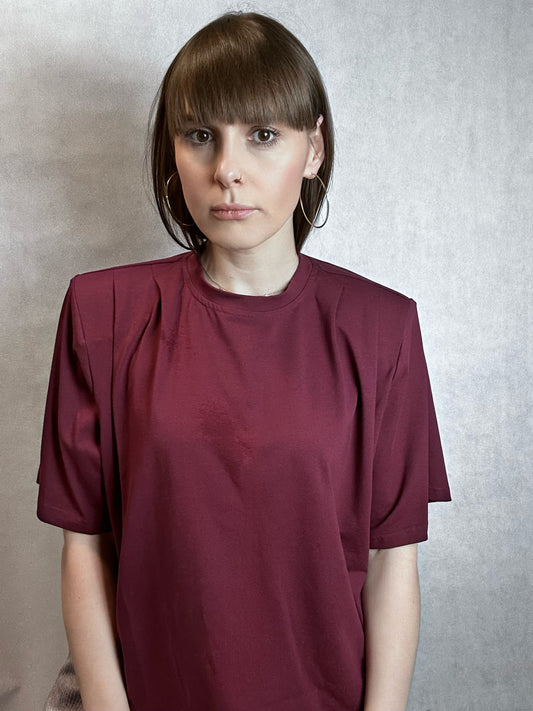 Bluzka Noor z odpinanymi poduszkami