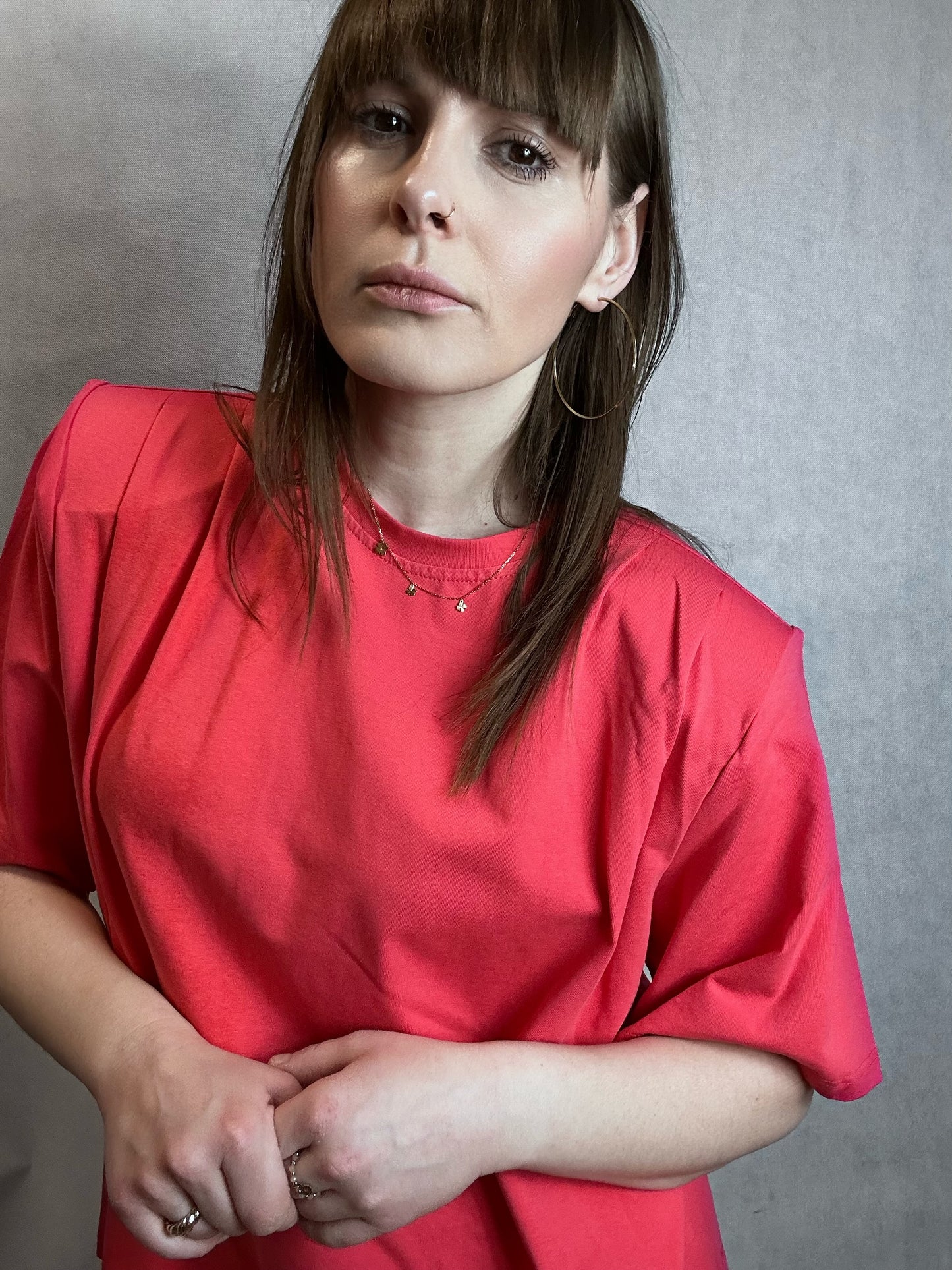 Bluzka Noor z odczepianymi poduszkami