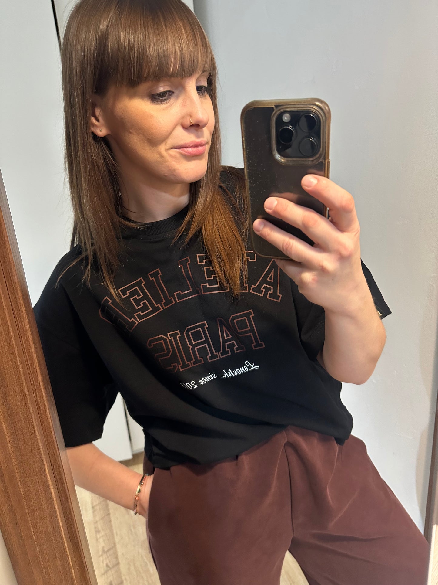 T-shirt bawełniany Atelier Paris